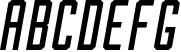 Houston Italic Font Family 2 Sample