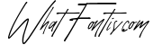 Monthazar - Handwritten font