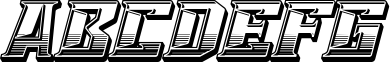 Vorg typeface 2 Sample