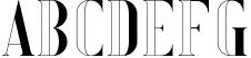 Fonatik Display font Extras 9 Sample