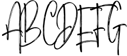Morristone Script & Sans 1 Sample