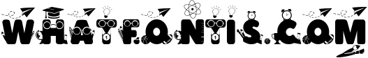 Back to School Font 1