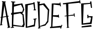 Hellaween | A Halloween Display Font Sample