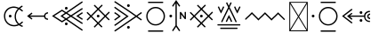Agnostic - Thin Line Geometric Font