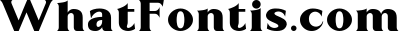 Bongola | Serif Display Font