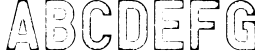 Hikou Typeface 6 Sample