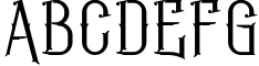Geroboktuo Typeface Sample