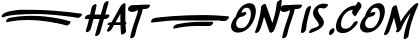 Slashback Typeface 1
