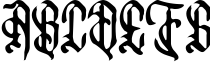 Oropitem Typeface Sample