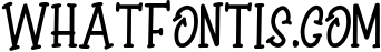 Singing Dino // Display Font