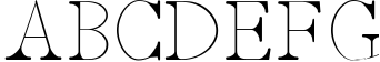 Jerricca Serif Typeface 1 Sample