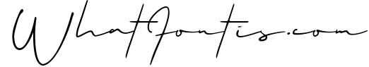 Helios Signature Font