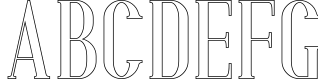 Aglow Serif - 4 Style 2 Sample