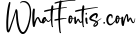 Blankside Modern Calligraphy Font
