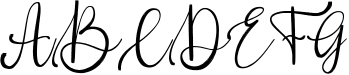 fairy tale - magic brush font Sample