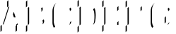 Staincool Layered Font 2 Sample