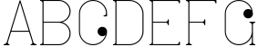 Ravenside-high end trio font 12 Sample
