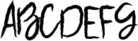 Pasco Font Sample