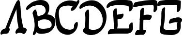 avocadofont Sample
