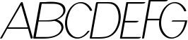 Qing Font Sample