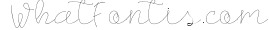 Longhair - Monoline Script Font