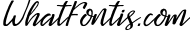 Missaki Typeface Italic Version