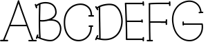 Hangouts Font Sample