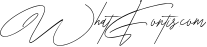 Saturasi Signature Typeface