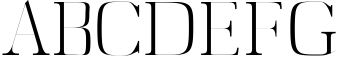 Deidra Serif Typeface 3 Sample