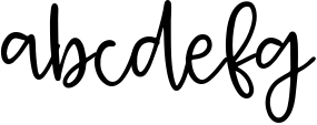 Outre - A 7 Font Set 1 Sample