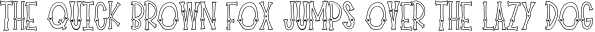 Example 6 of  Font