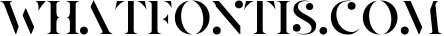 Pearlone - Stylish Stencil Serif 1