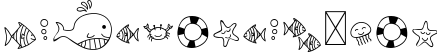 Blue Ocean - Cute and Funny Font 1