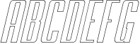 BRANCHE - Display Font 2 Sample