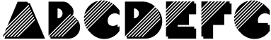 TrigonWeel color OTF font 1 Sample
