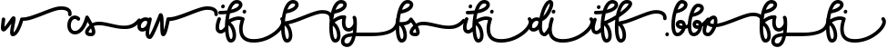 Lestarrie Font 2
