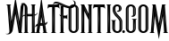 Magneto - Vintage Style Font 2