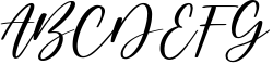 Miracle Justice Modern Casual Handwritten Script Font Sample