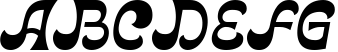 Hanabi Font Sample