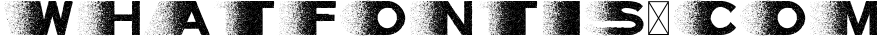 Speed Dispersion Font