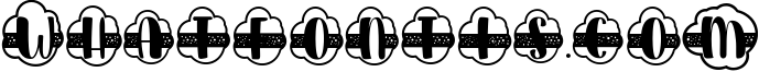 Plant Factory font and monogram 17