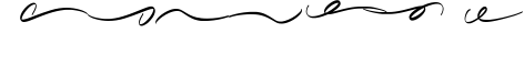 Enstars Beautifull - Handwritten Font Sample