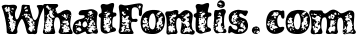 RowleyStamp Rough Display Typeface