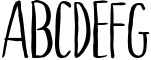 Roomfer font + Style Photoshop Sample