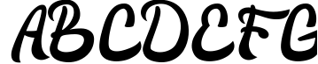 Bontteny Font Sample