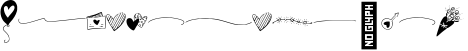 Beloved signature duo font.