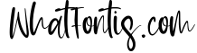Aerospace - Beauty Handwritten Font