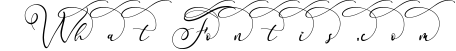 Faradilla - Beautiful Script 3