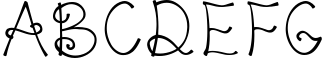 Cedrus Font Sample