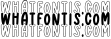 TOASTY STACKED Trendy Marker Font